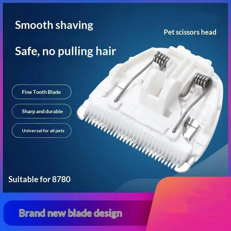 Replacement Pet Clipper Blade Fine Teeth – Fits Model 8780