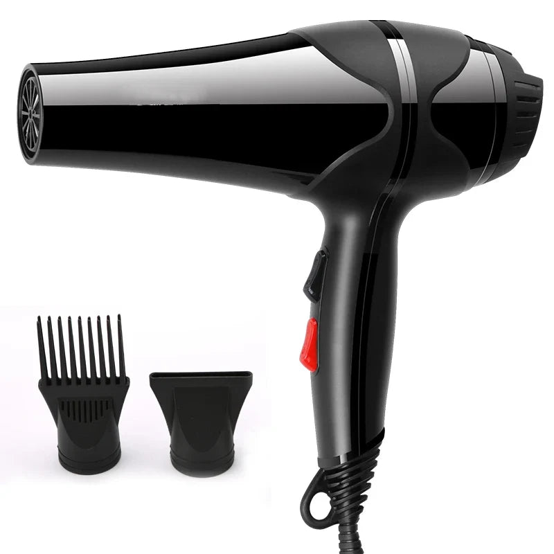 Ion Hair Dryer 900W Quiet Anion – Travel & Salon Styling