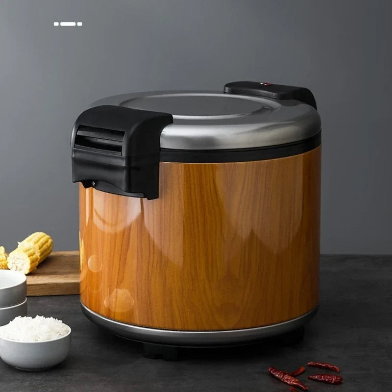 DUTRIEUX 23L Electric Rice Warmer | Stainless Steel Insulation Bucket