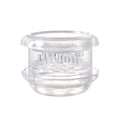 Transparent Garlic Press & Ginger Grater – Manual Kitchen Tool
