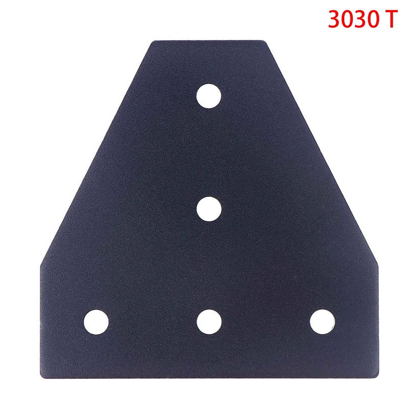 T/L Type 5-Hole Corner Bracket for 2020 3030 Aluminum Profile