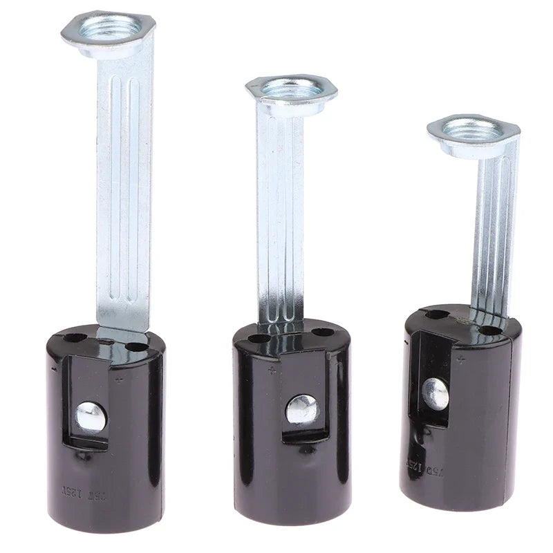 10PCS E14 Chandelier Lamp Holder Candle Base Socket 5 Sizes