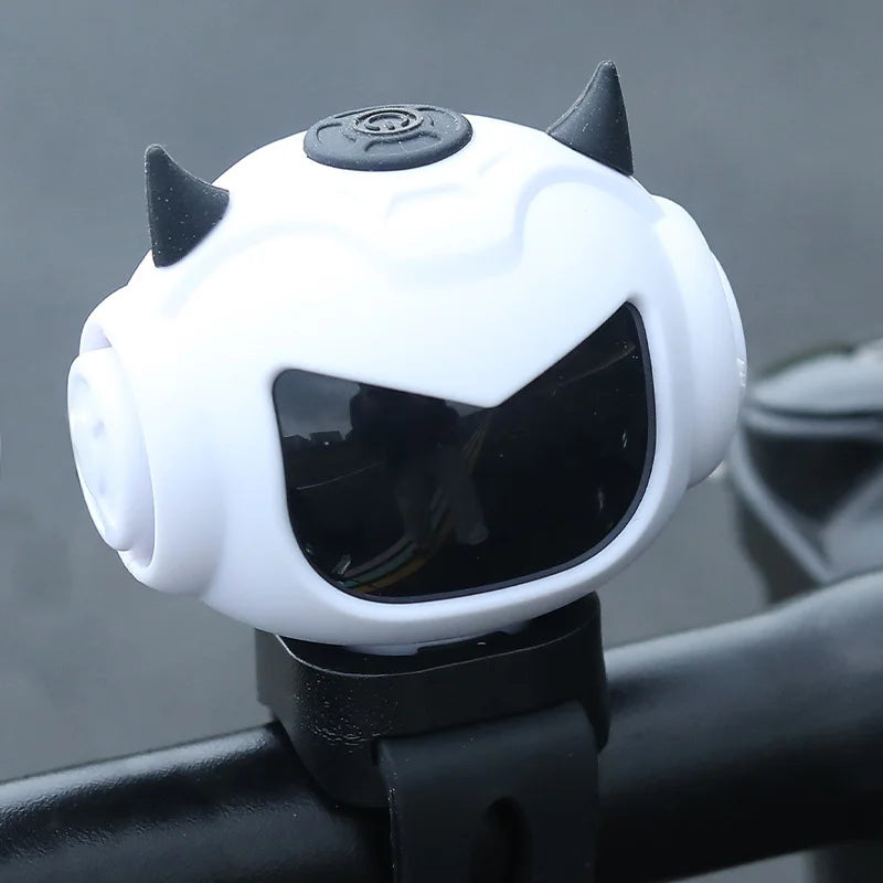 Nixie Bike Electric Horn Type-C Rechargeable, 5 Sound Modes