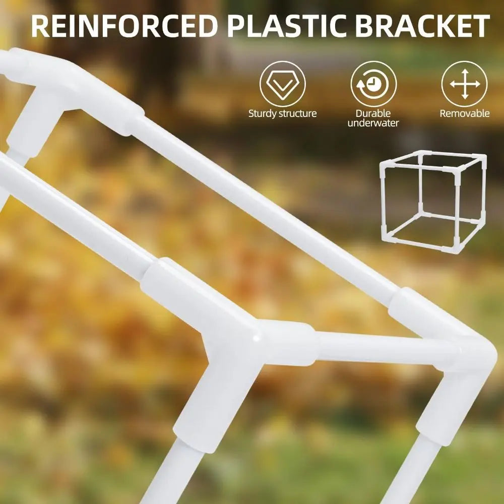 Reusable Pond Pump Filter Bag – High Flow Drawstring Nylon