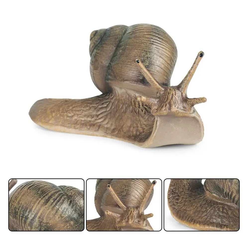 Mini Resin Snail Figurine – Fairy Garden & Desktop Décor
