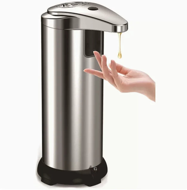 Touchless Automatic Soap Dispenser – Stainless Steel Sensor