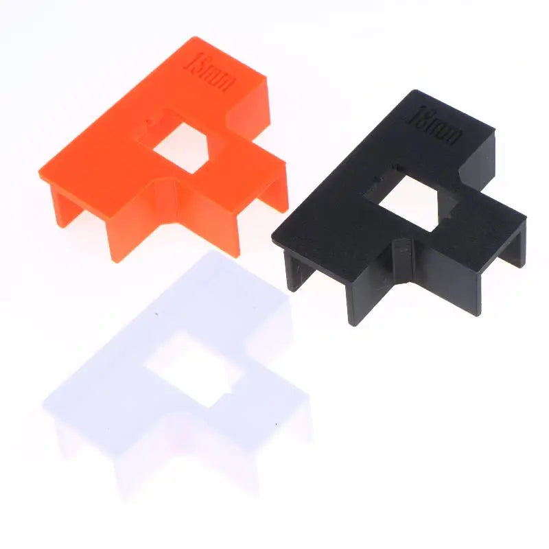 4Pcs 90° Right Angle Clamps T Brackets for 18mm Wood Panels