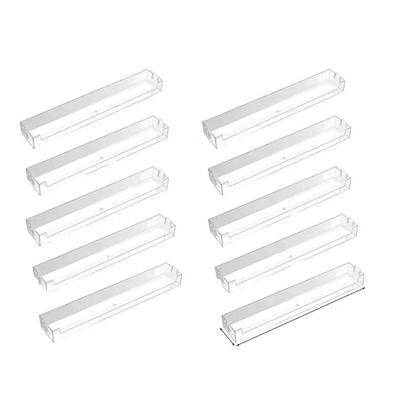 Transparent Wall Mounted Display Rack | Cosmetic & Sunglasses Organizer