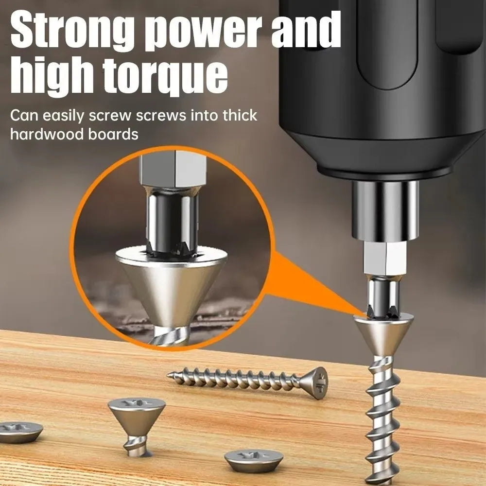 USB Rechargeable Cordless Electric Screwdriver | Variable Speed