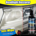 Car Headlight Restoration Kit – Polish & Oxidation Remover