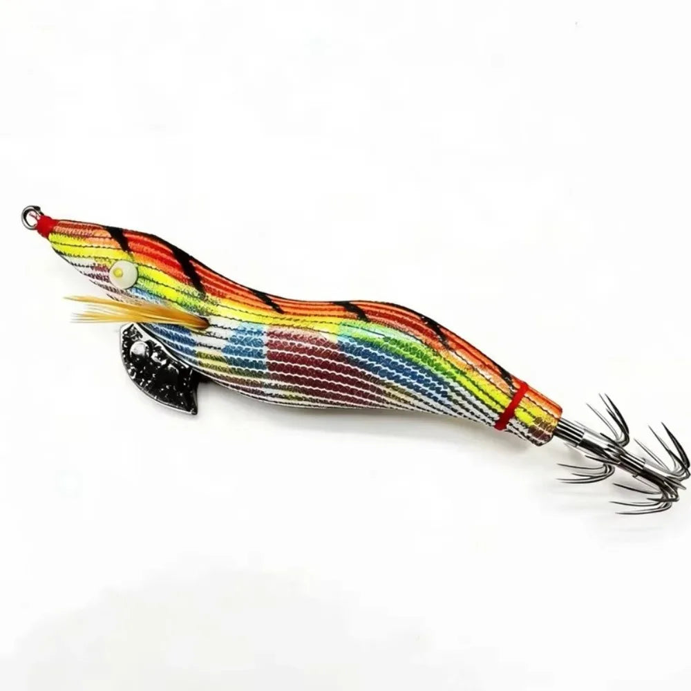 UV Luminous Wood Shrimp Jig Lure 3.0 – Squid & Octopus