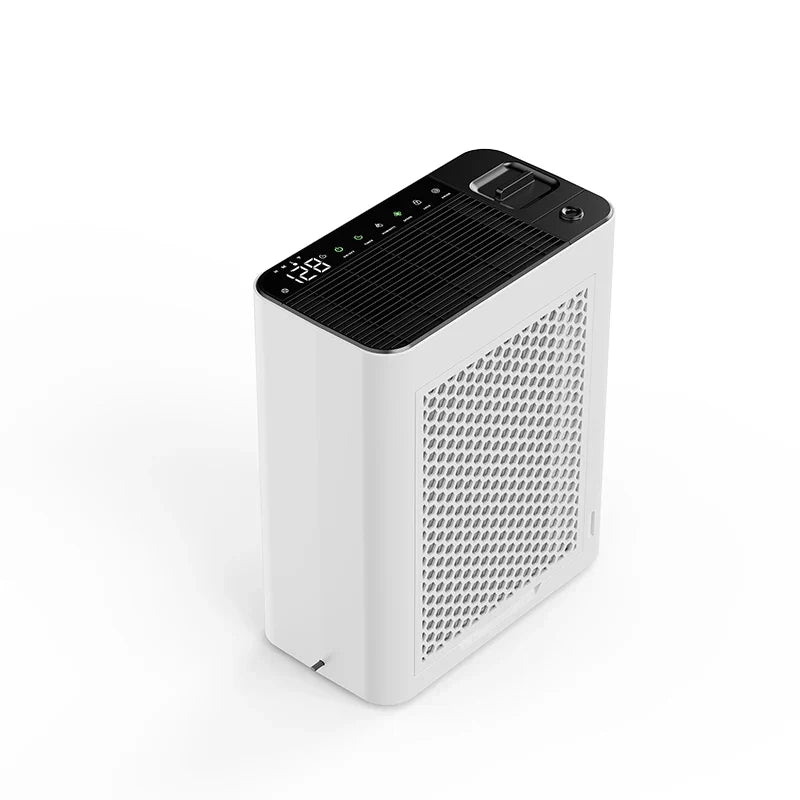 Ultrasonic 2-in-1 Air Humidifier & Purifier | LED Cool Mist