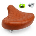 BUCKLOS Wide Ergonomic Bike Saddle – Cushioned MTB & Road Seat