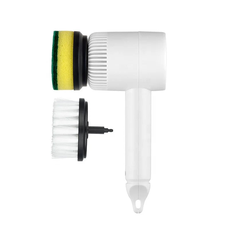 Wireless Electric Cleaning Brush – Handheld Multi-Use Scrubber