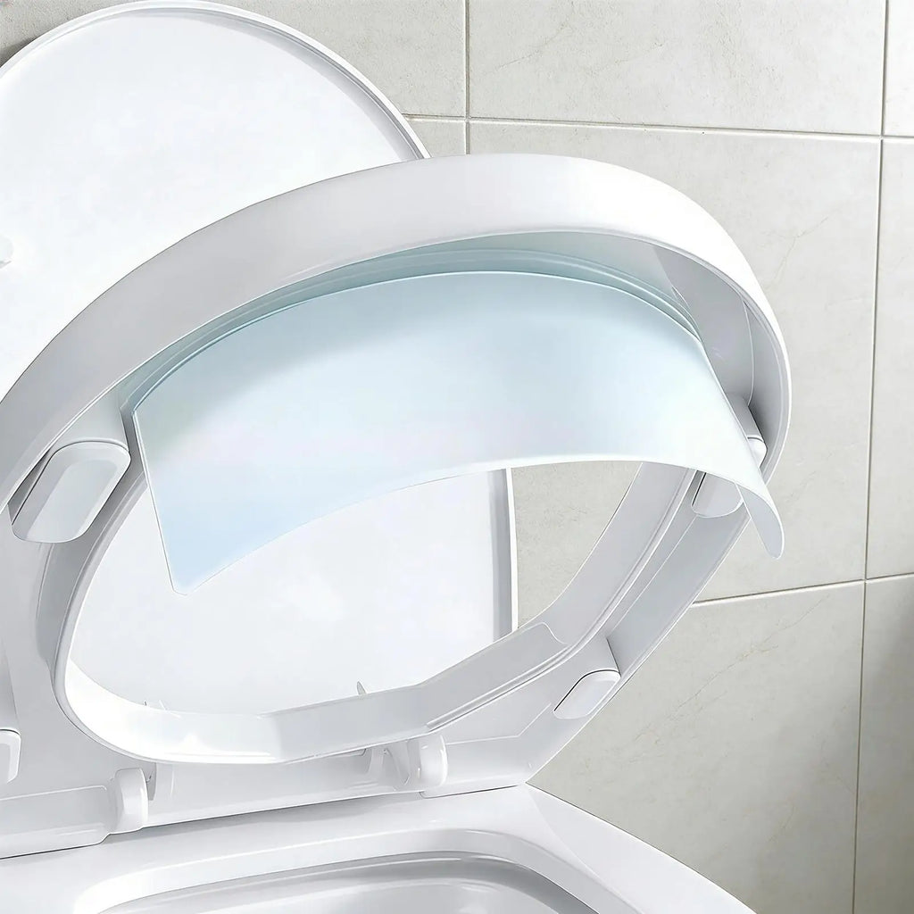 10" Toilet Seat Splash Guard – Hygienic Urine Deflector