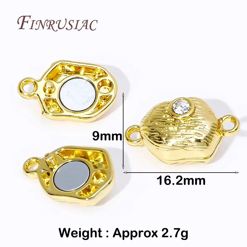 Baroque 18K Gold Plated Spacer Beads | DIY Jewelry Making