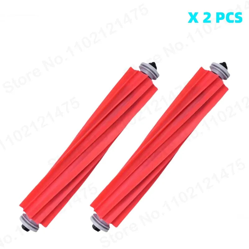 Rubber Main Roller Brush for Roborock S7 Q7 Qrevo P10