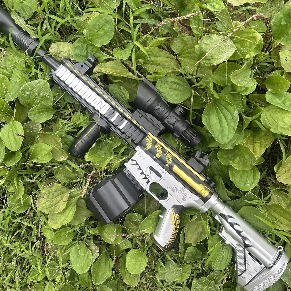 M416 Manual Gel Ball Toy Blaster – Outdoor Gift for Boys 14+