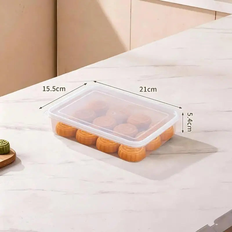 Stackable Transparent Food Storage Container – BPA-Free PP Box