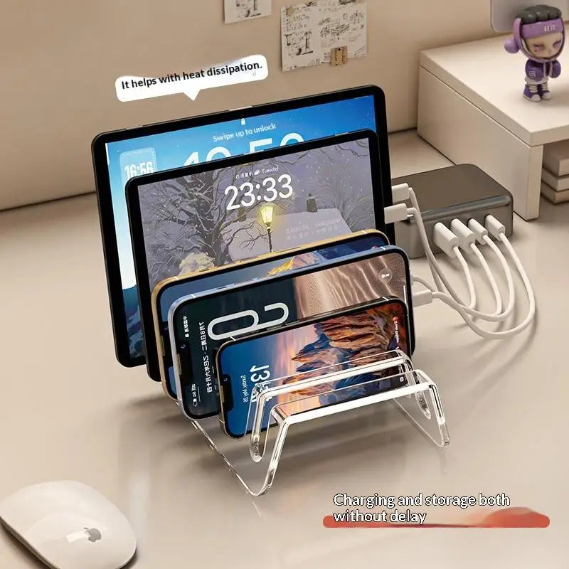 Multifunctional Desktop Organizer – Phone, Cosmetics & Desk