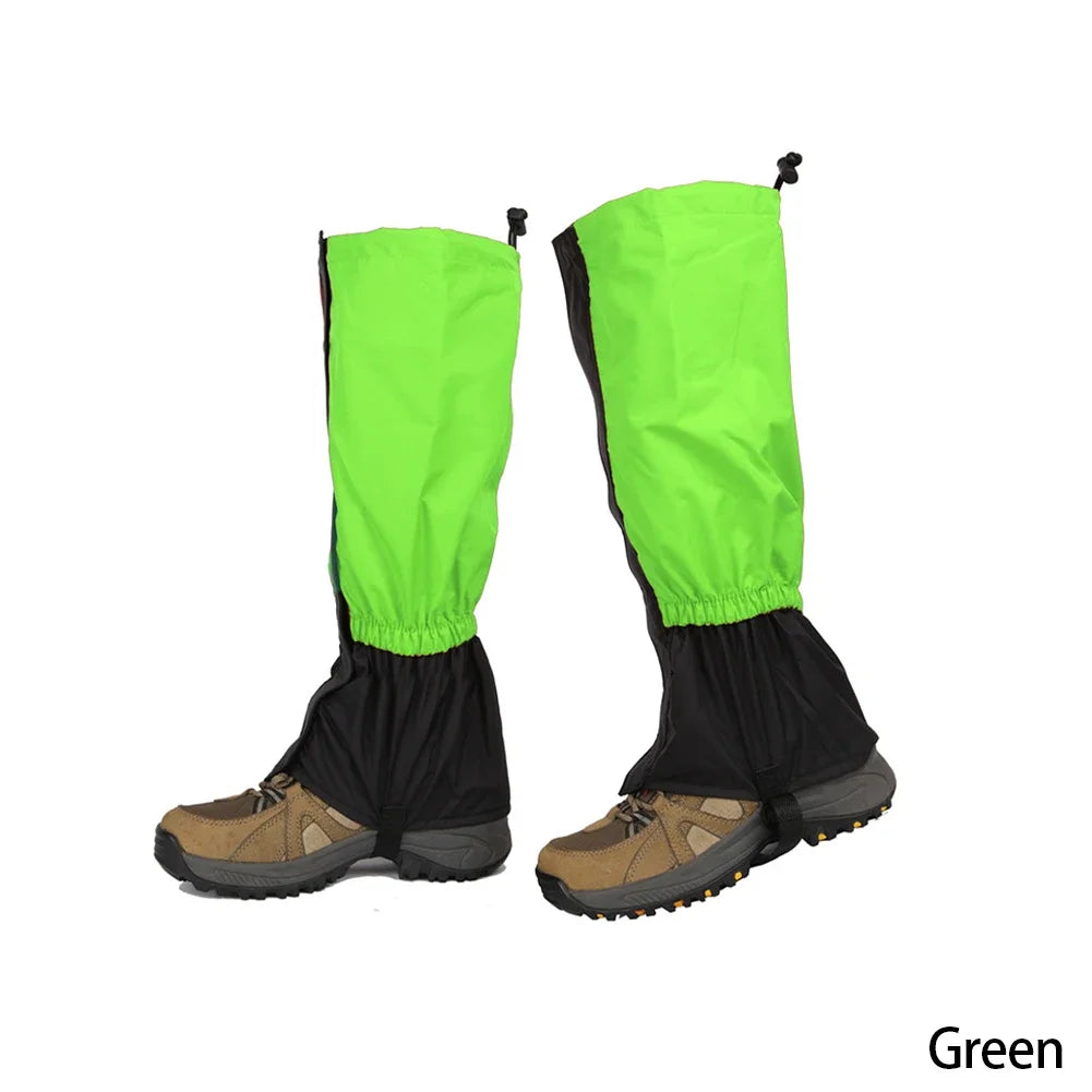 Waterproof Leg Gaiters – Hiking, Snow & Desert Leg Covers