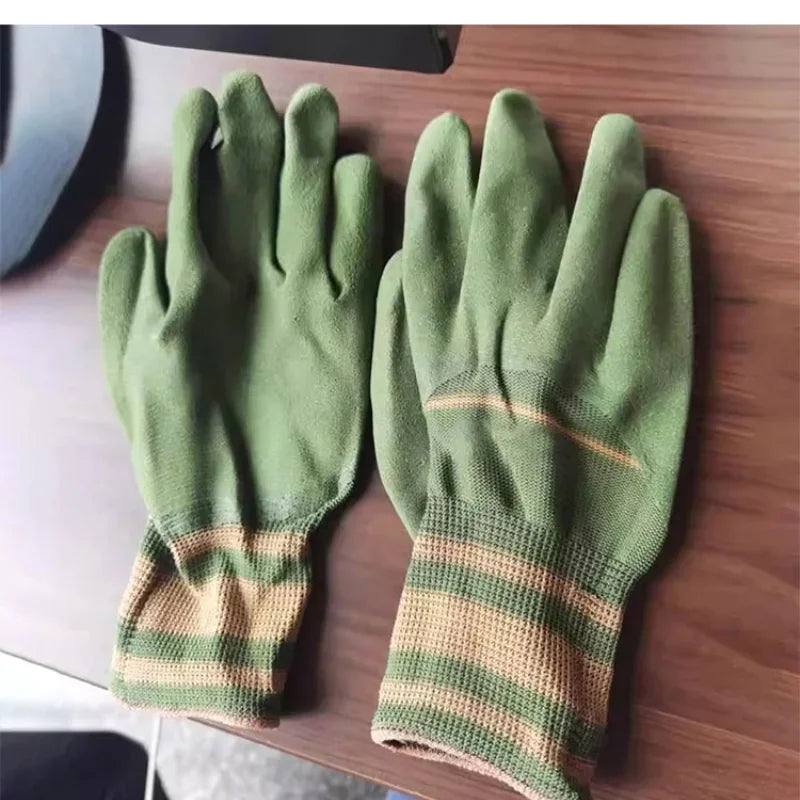 2 Pairs Thorn-Proof Rose Pruning Gardening Gloves – Men & Women
