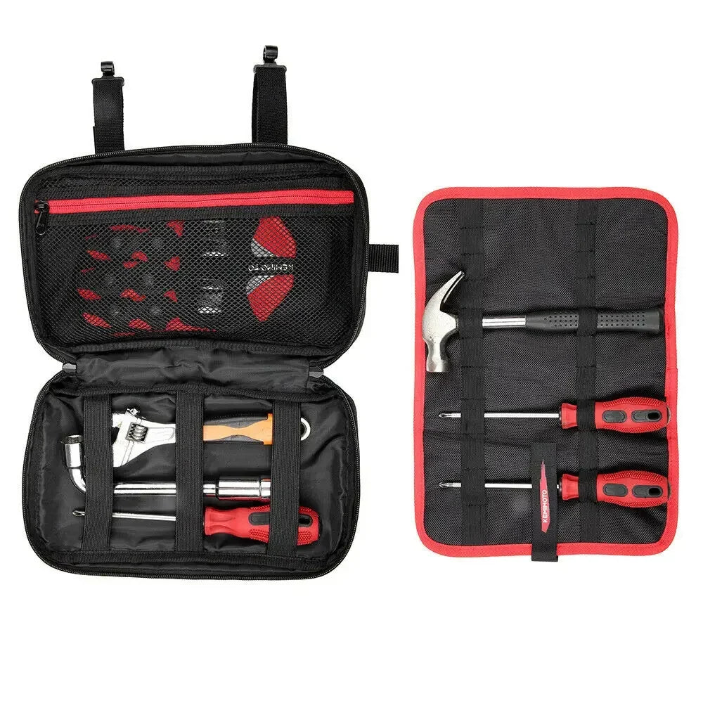 Dirt Bike Front Fender Bag – Waterproof Enduro Tool Roll Bag
