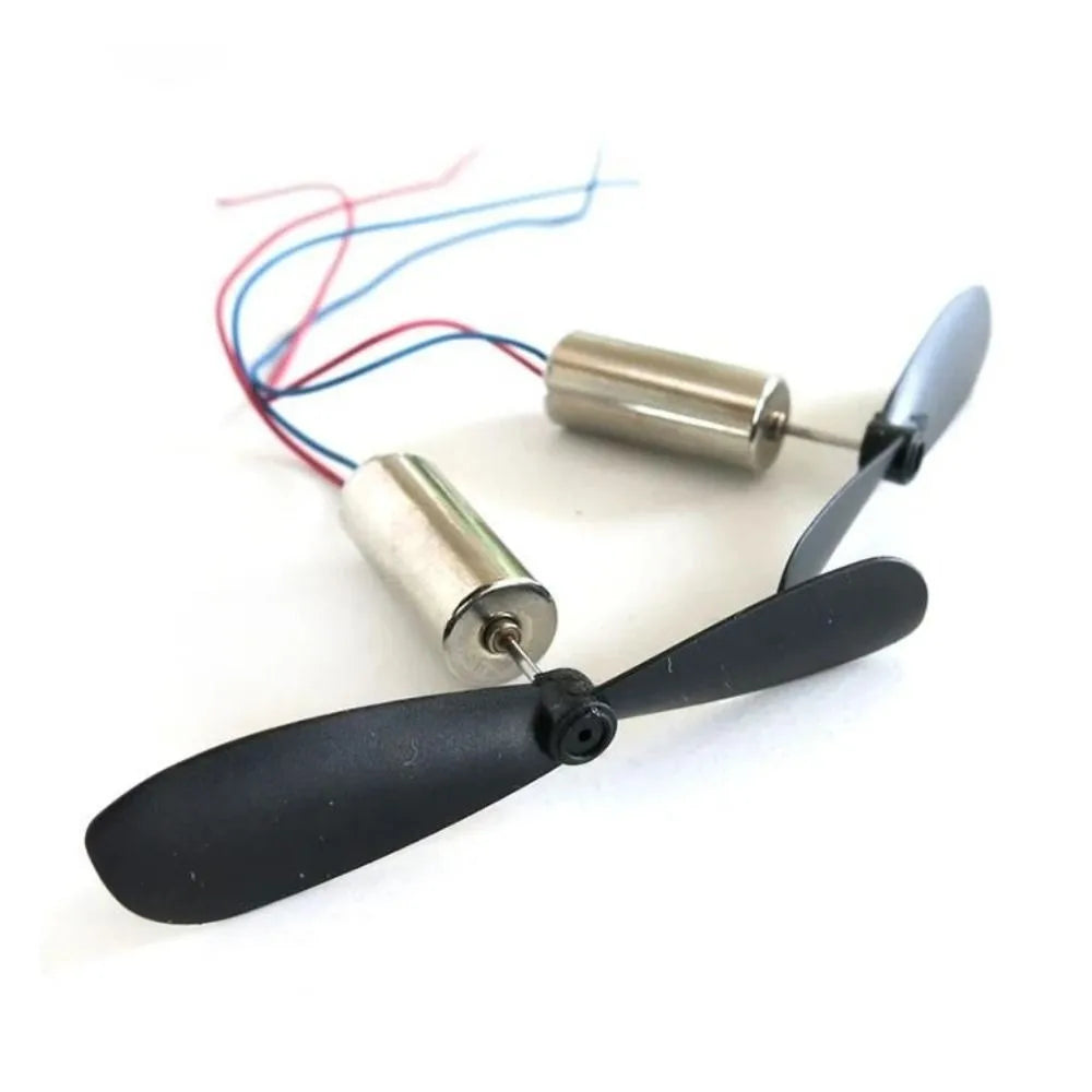 716 Coreless DC Motor with Propeller 3.7–4.2V | 2-Pack