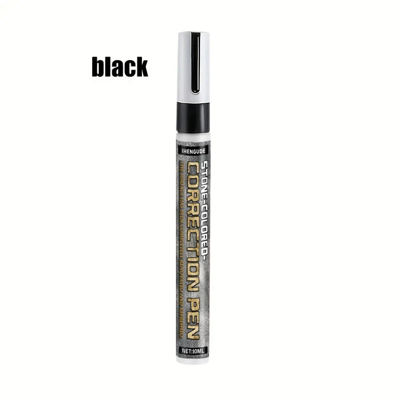 Golden Tombstone Marker Pen – Oil-Based Fine Tip for Stone & Granite