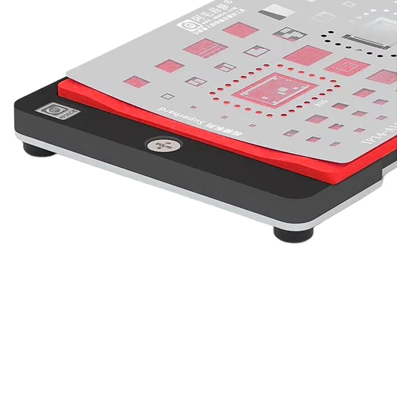 BGA Reballing Silicone Mat – Non-Slip Heat Resistant Rework Pad