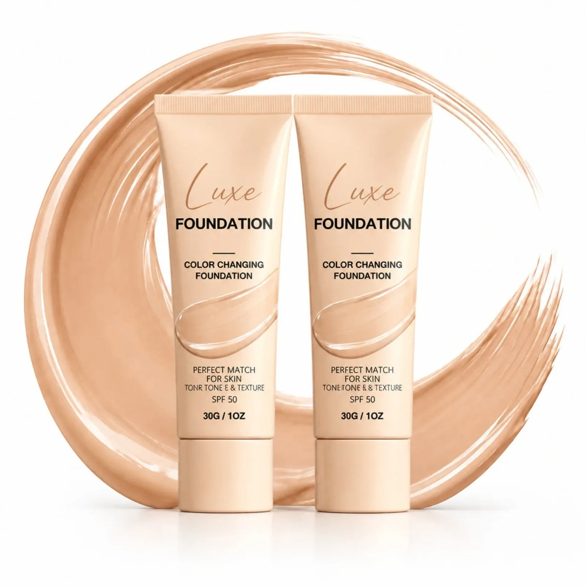 VIARELINE Color Changing Foundation SPF50 | Natural Finish