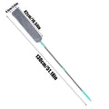 Retractable Microfiber Under Furniture Duster – Long Handle