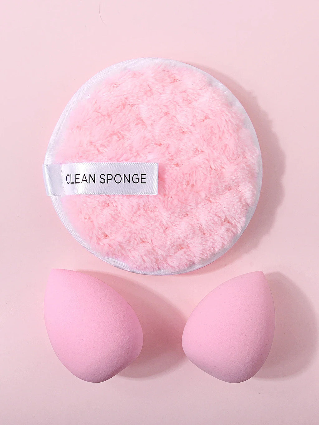 3-Piece Makeup Sponge & Powder Puff Set | Blending Sponges