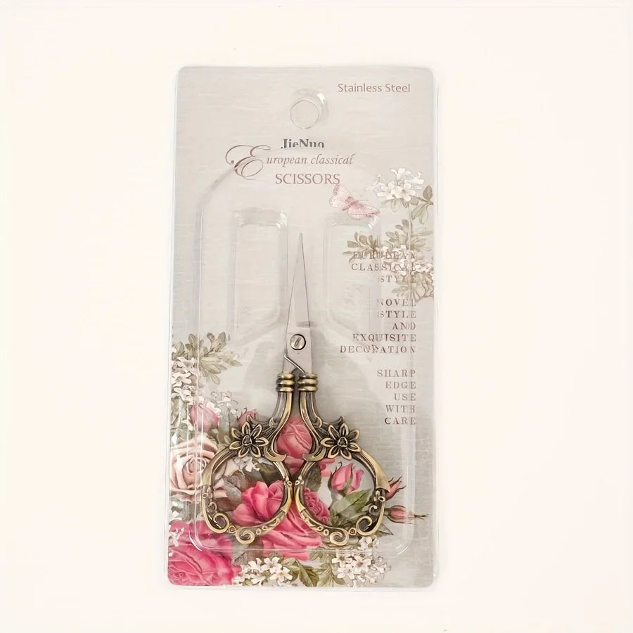 Retro Small Craft Scissors – Cross-Stitch & Fabric Shears