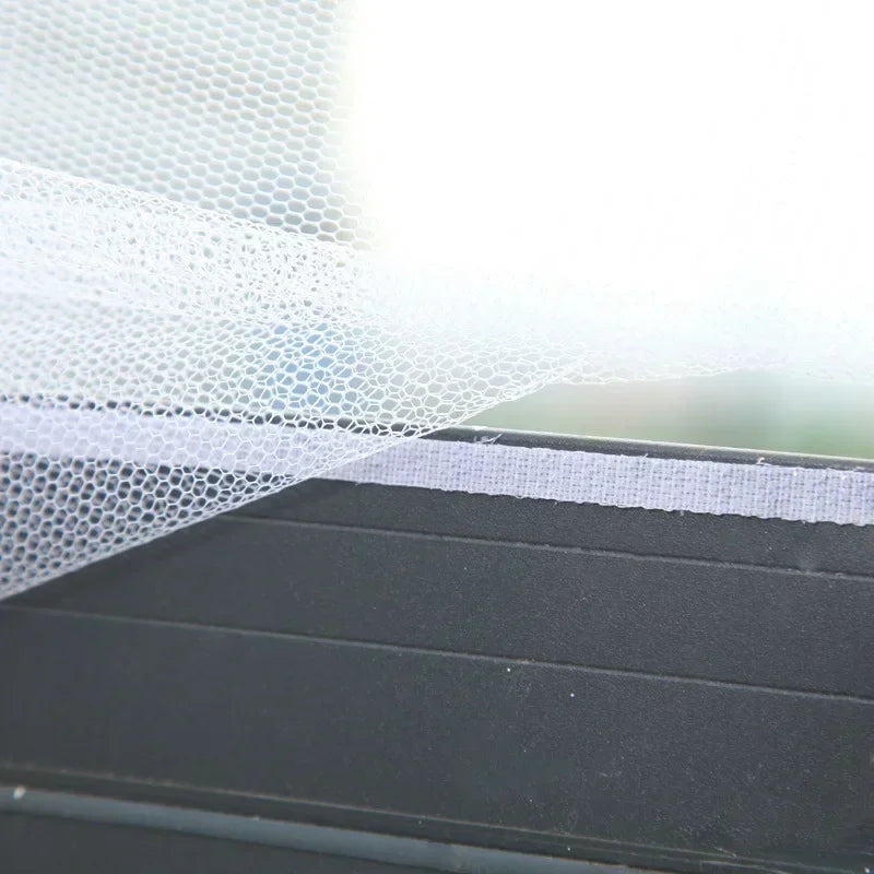 DIY Self-Adhesive Window Screen Mesh | Anti-Mosquito Insect Net