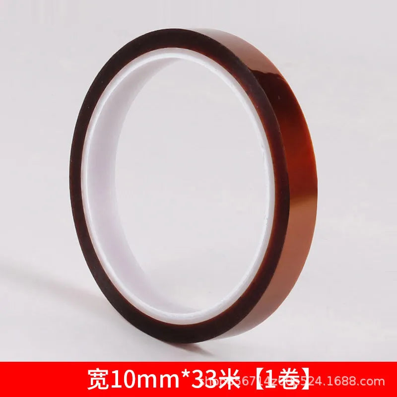 Polyimide Thermal Insulation Tape – BGA, PCB & 3D Printing