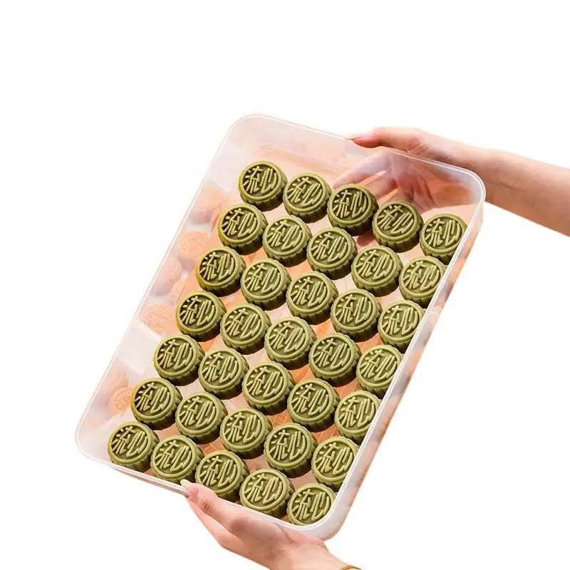 Stackable Transparent Food Storage Container – BPA-Free PP Box