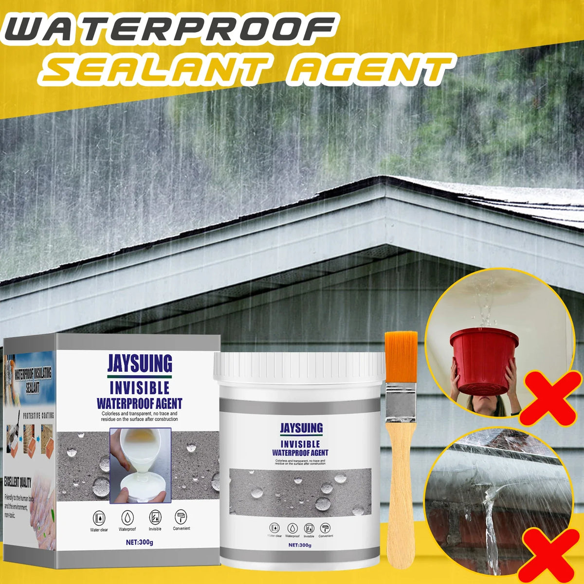Waterproof Sealant Coating – Transparent Leak-Proof Repair Glue