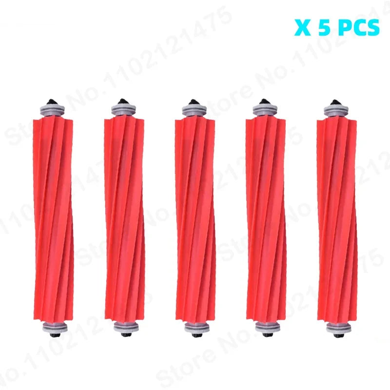 Rubber Main Roller Brush for Roborock S7 Q7 Qrevo P10