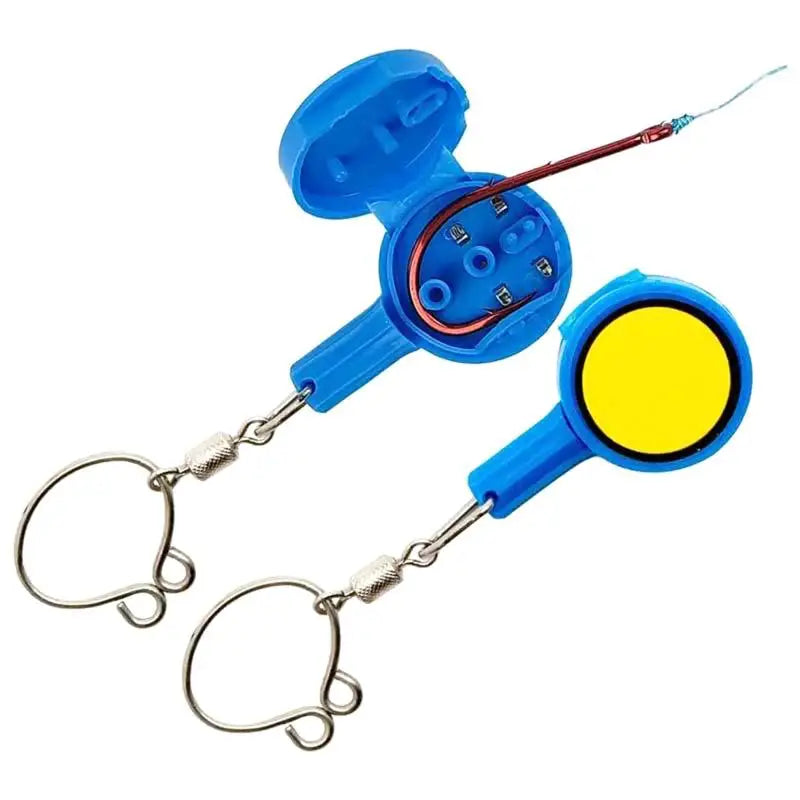 Fast Tie Fishing Knot Tying Tool with Line Cutter – 2 Pcs