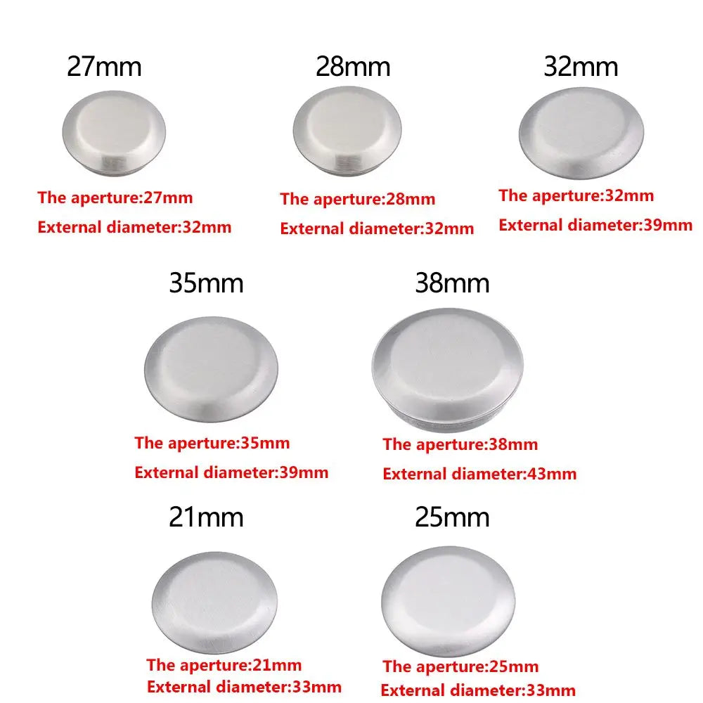 Stainless Steel Faucet Hole Cover Sink Plug | 7 Sizes