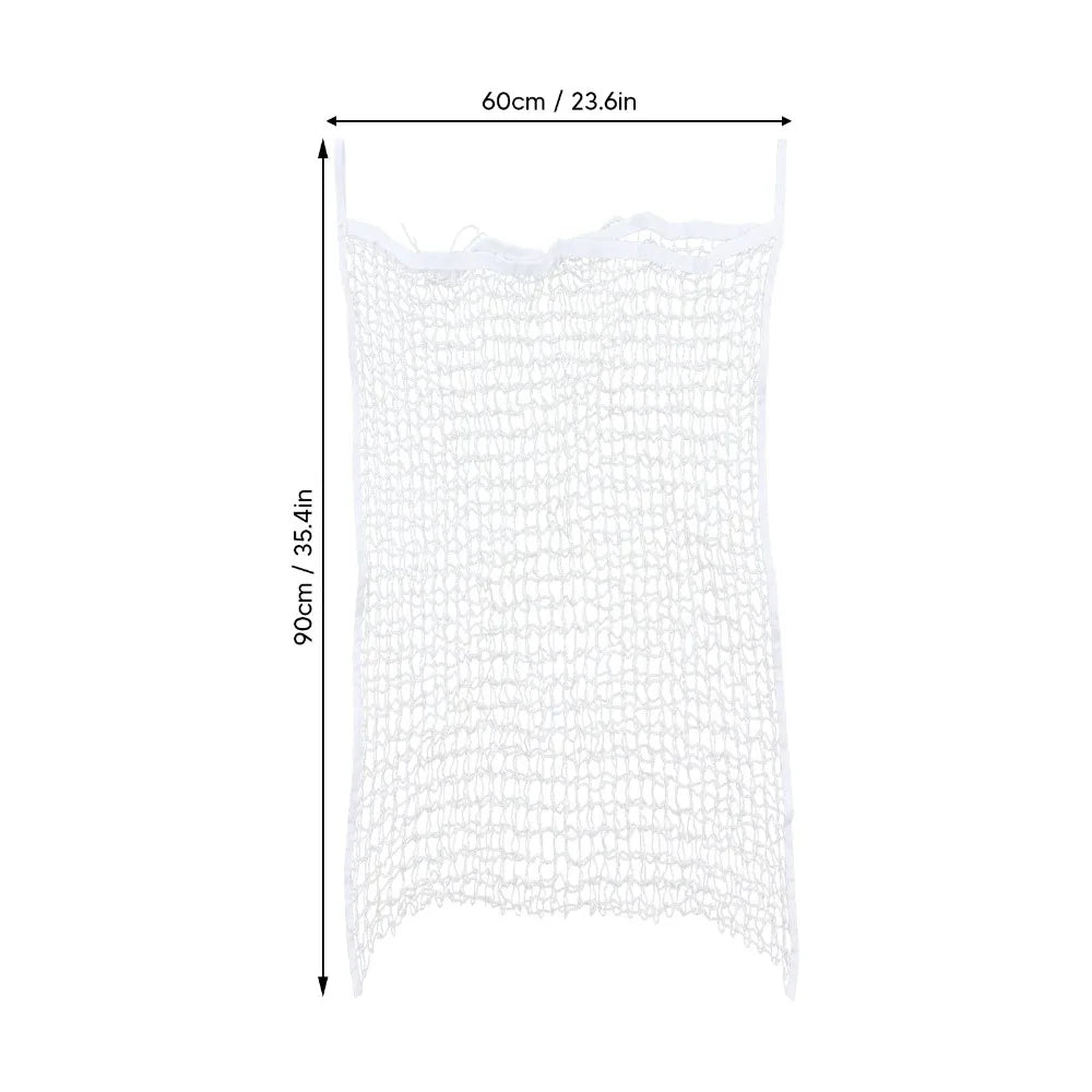 PE Woven Slow Feed Hay Net Bag – Large Capacity, 2 Sizes
