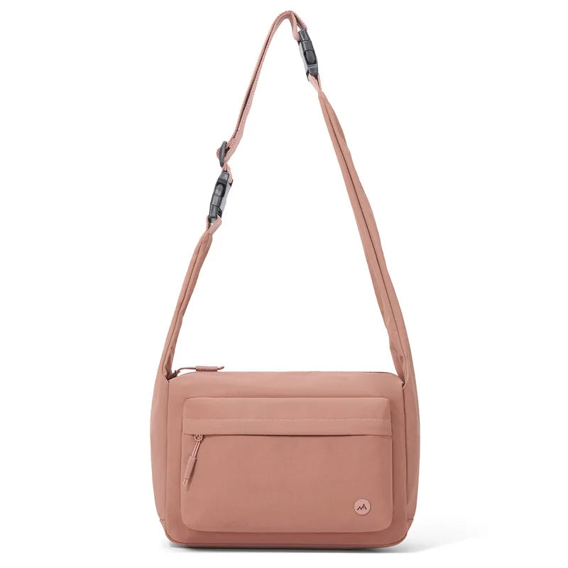 Nixie Nylon Crossbody Bag – Lightweight Multi-Compartment Satchel