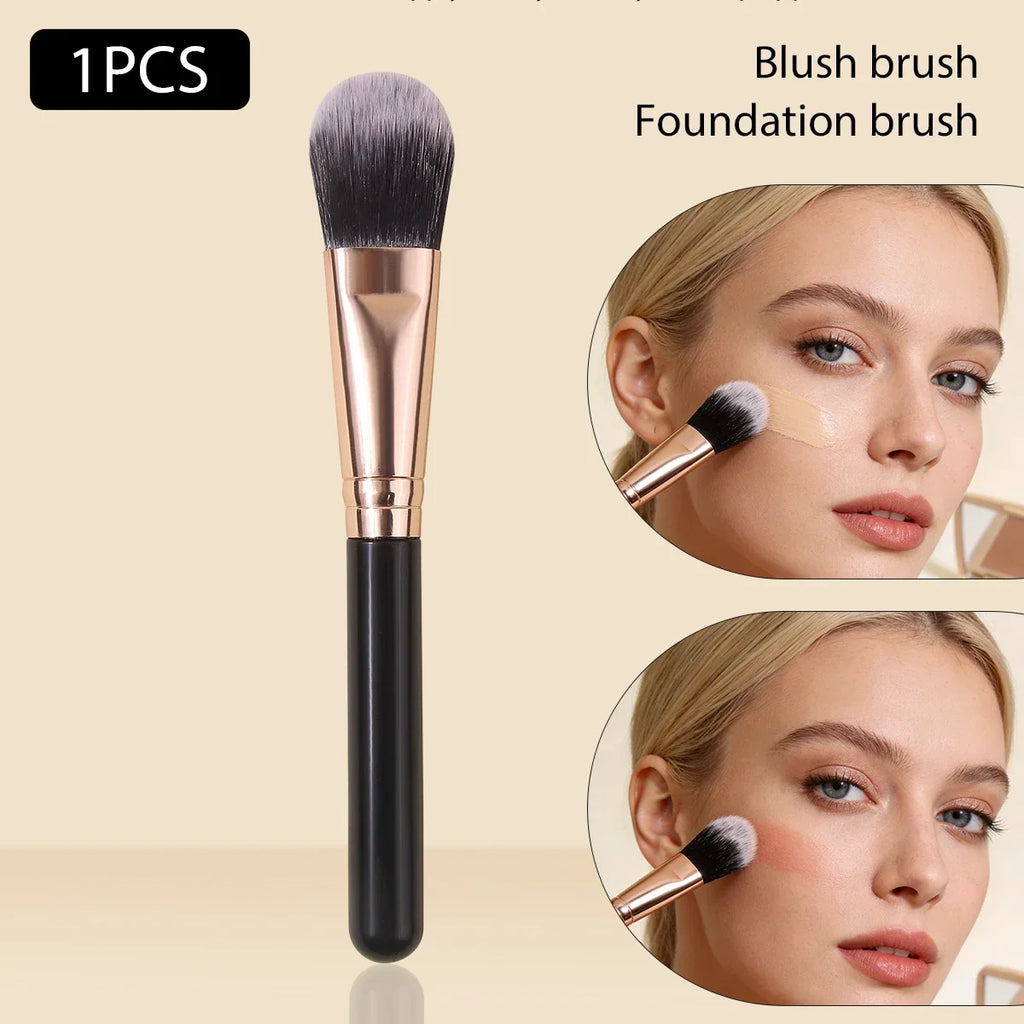 Nixie Foundation Concealer Contour Brush – Flawless Blending