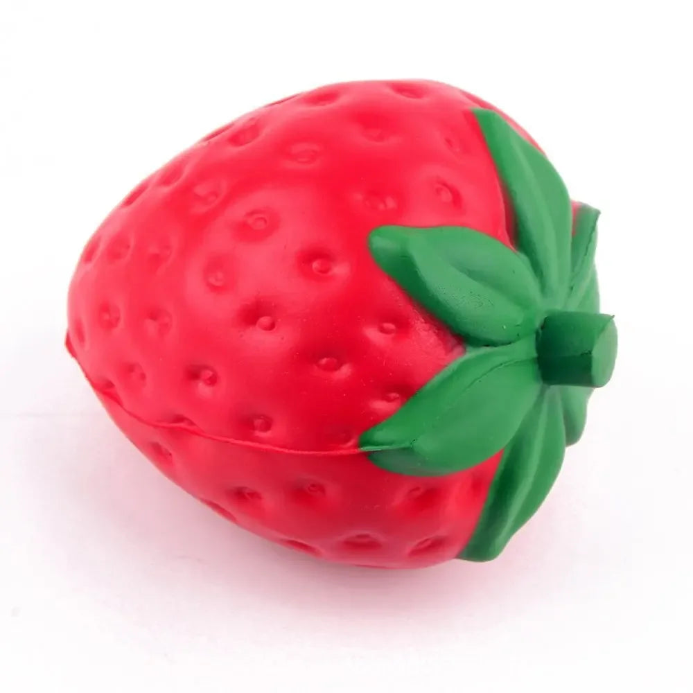 Super Jumbo Strawberry Squishy Slow Rising Squeeze Toy | Non-Toxic