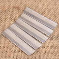 10-Pack Stainless Steel Eyebrow Razor Trimmer Set | Cosmetic Tool