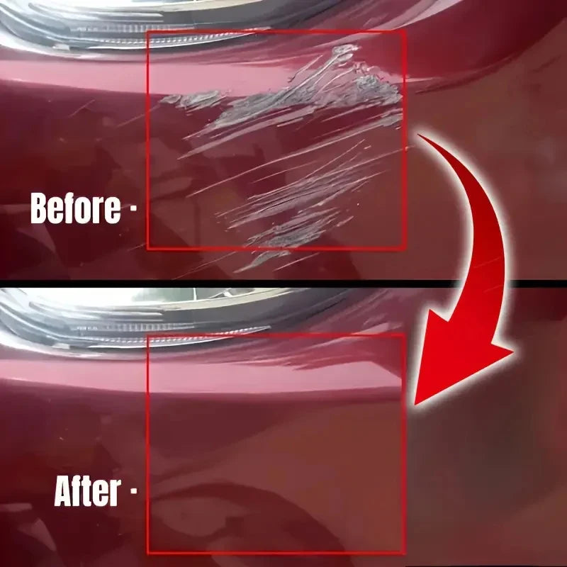 Car Scratch Remover Kit – Polishing Wax & Swirl Repair Tool