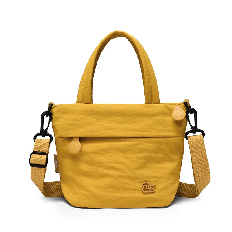 Women's Waterproof Nylon Mini Tote Shoulder Bag | Nixie