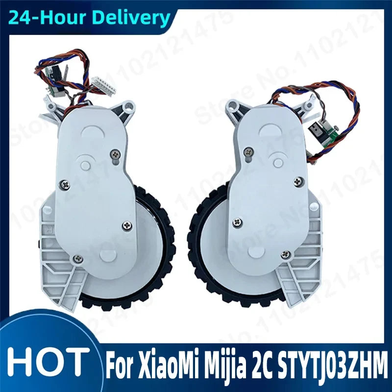 Replacement Walking Wheels for Xiaomi Mijia 2C STYTJ03ZHM Vacuum