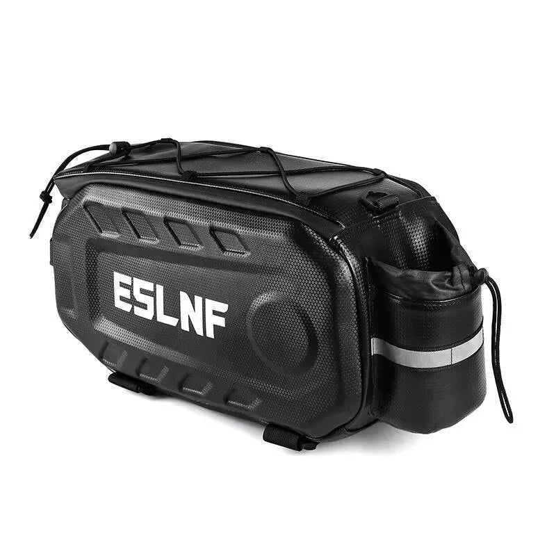 17L Hard Shell Waterproof Bike Rear Rack Bag – MTB & E-Bike